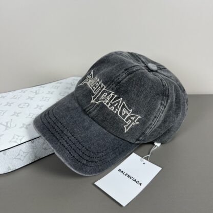 Balenciaga simple fashion baseball cap - Image 4