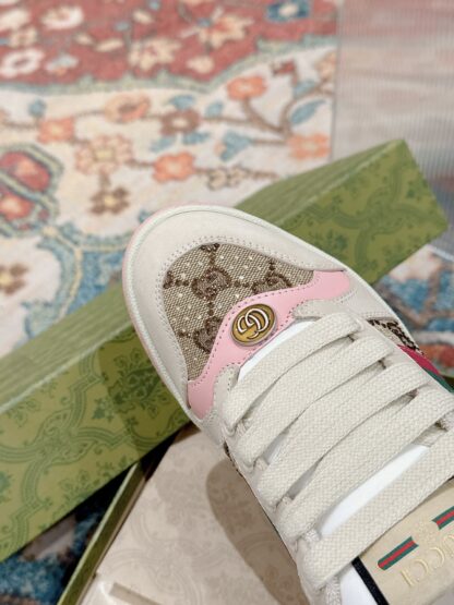 Gucci distressed dirty casual shoes catwalk style - Image 5