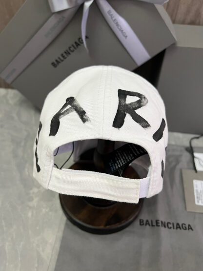 Balenciaga simple fashion baseball cap - Image 4