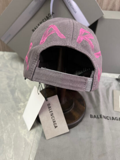 Balenciaga simple fashion baseball cap - Image 4