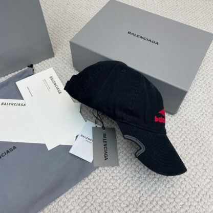 Balenciaga simple fashion baseball cap - Image 4