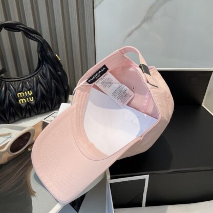 Balenciaga simple fashion baseball cap - Image 4