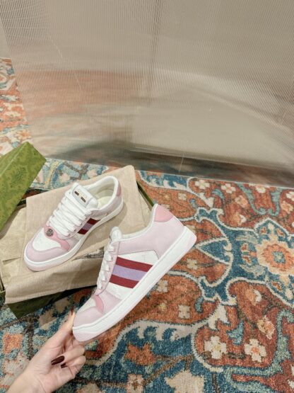 Gucci distressed dirty casual shoes catwalk style - Image 5