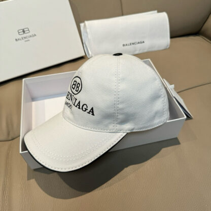 Balenciaga simple fashion baseball cap - Image 4