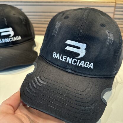 Balenciaga simple fashion baseball cap - Image 4