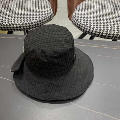 Balenciaga summer casual versatile bucket hat - Image 4