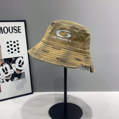 Balenciaga British casual custom unisex bucket hat - Image 4
