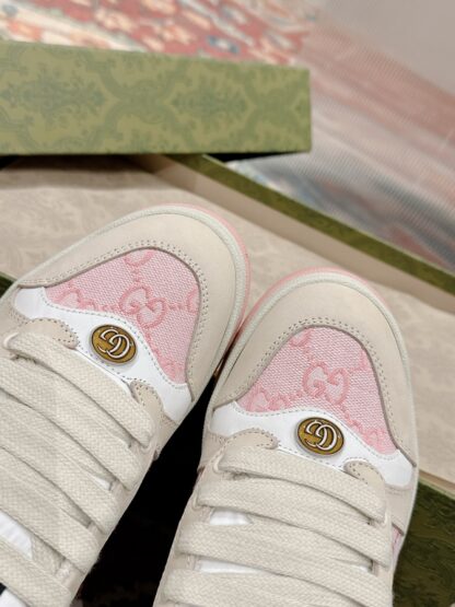 Gucci distressed dirty casual shoes catwalk style - Image 5