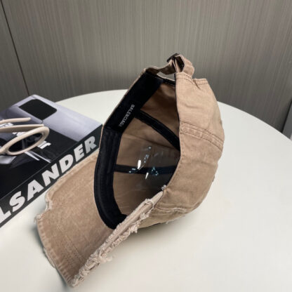 Balenciaga new washed baseball cap - Image 4