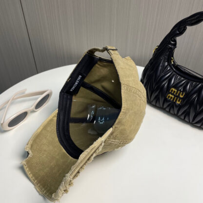 Balenciaga new washed baseball cap - Image 4