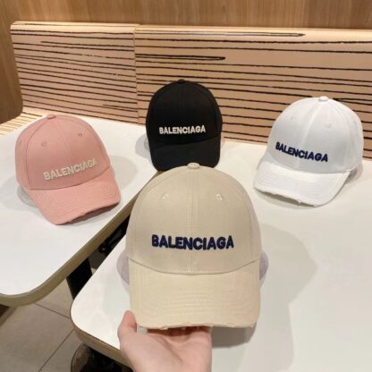 Balenciaga classic high-end baseball cap - Image 4
