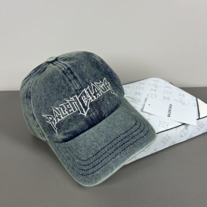 Balenciaga new embroidered logo baseball cap - Image 4