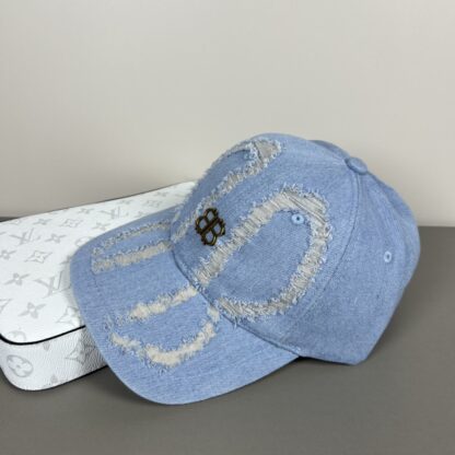 Balenciaga new embroidered logo baseball cap - Image 4