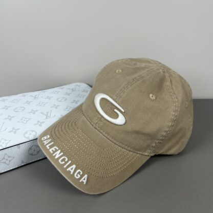 Balenciaga simple fashion baseball cap - Image 4