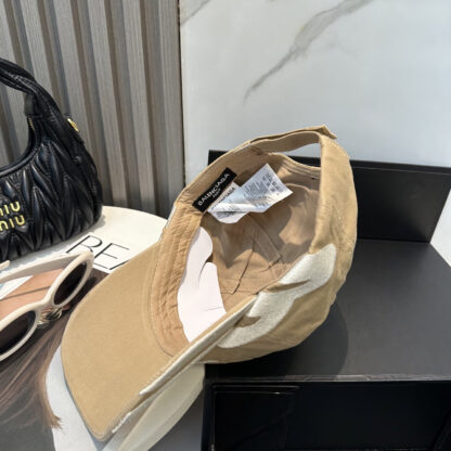 Balenciaga simple fashion baseball cap - Image 4