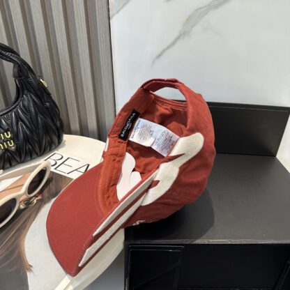 Balenciaga simple fashion baseball cap - Image 3