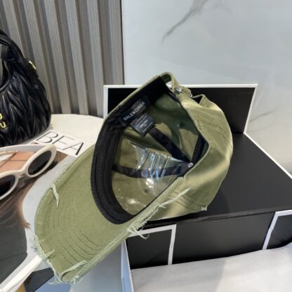 Balenciaga new washed baseball cap - Image 4