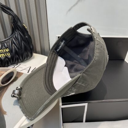 Balenciaga simple fashion baseball cap - Image 4