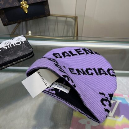 Balenciaga simple and elegant wool hat - Image 4