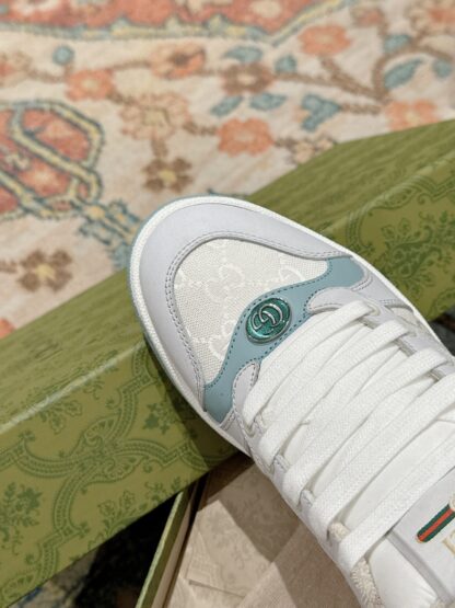 Gucci distressed dirty casual shoes catwalk style - Image 5