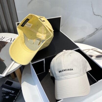 Balenciaga new washed cotton baseball cap - Image 4