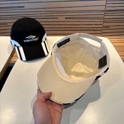 Balenciaga Korean version of British casual custom baseball cap - Image 4
