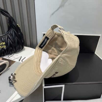 Balenciaga simple fashion baseball cap - Image 4