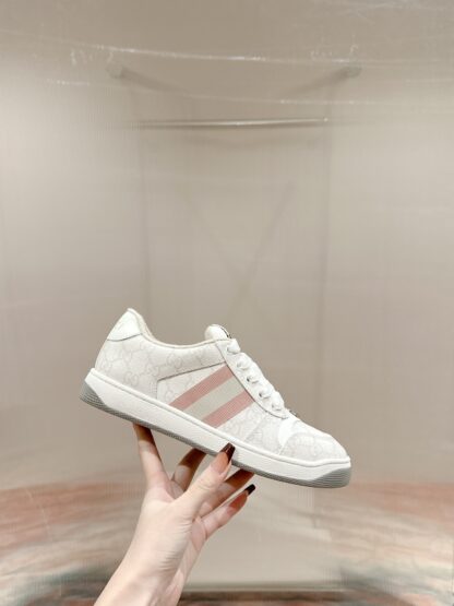 Gucci distressed dirty casual shoes catwalk style - Image 5