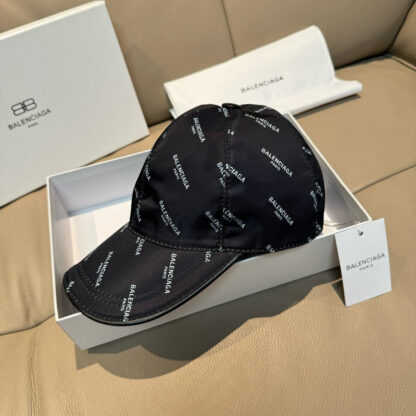 Balenciaga Classic Lightweight Breathable Baseball Cap - Image 4