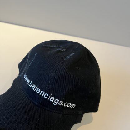 Balenciaga simple fashion baseball cap - Image 3