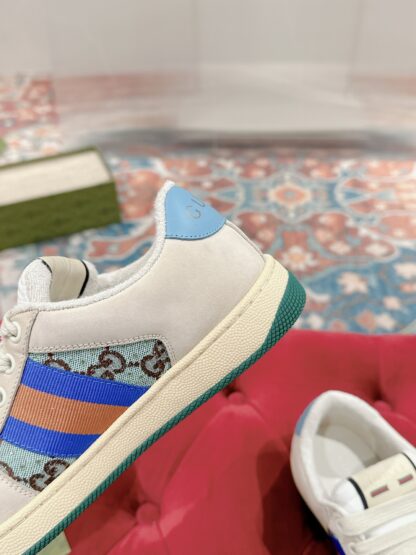 Gucci distressed dirty casual shoes catwalk style - Image 5