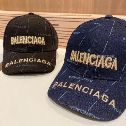 Balenciaga Korean version of British casual custom baseball cap - Image 4