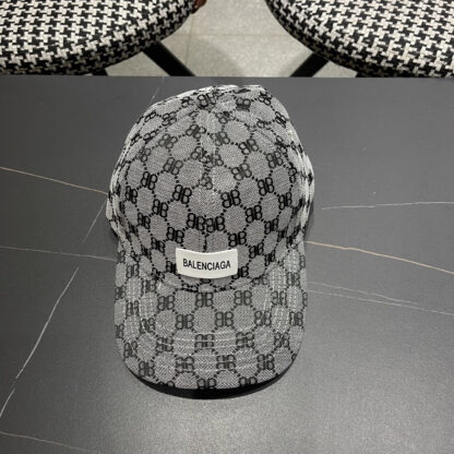Balenciaga simple fashion baseball cap - Image 4