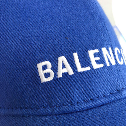 Balenciaga all-match logo embroidered baseball cap - Image 4
