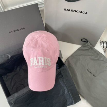 Balenciaga all-match logo embroidered baseball cap - Image 4