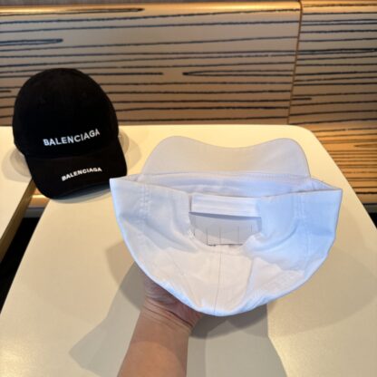 Balenciaga unisex Korean style British casual custom baseball cap - Image 4