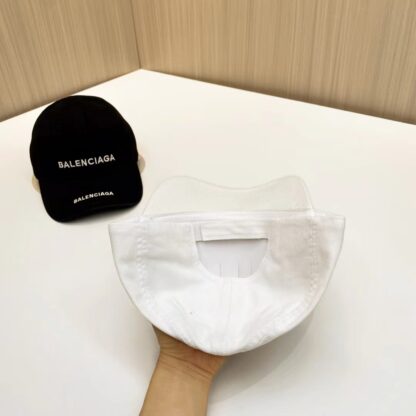 Balenciaga unisex Korean style British casual custom baseball cap - Image 4