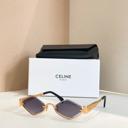 Celine fashion sunglasses trendy sunglasses - Image 5