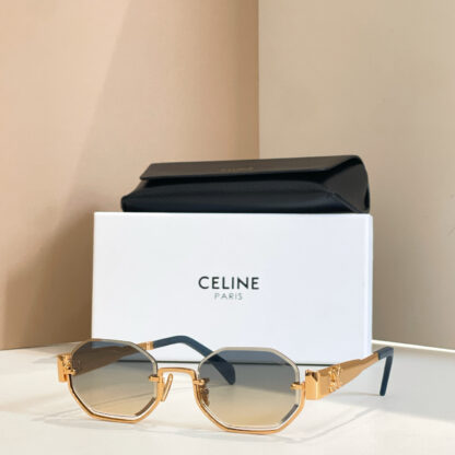 Celine fashion sunglasses trendy sunglasses - Image 5