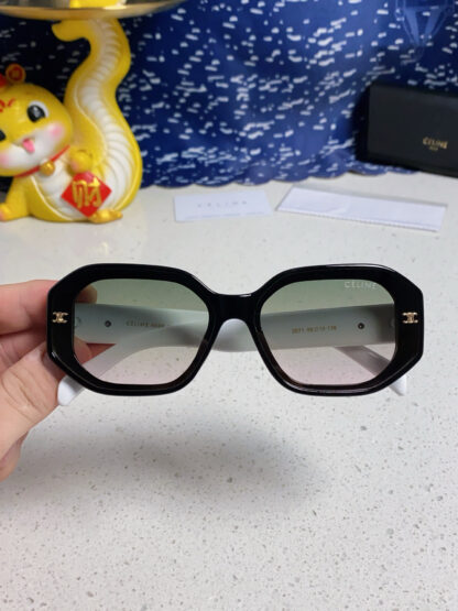 Celine fashion sunglasses trendy sunglasses - Image 5