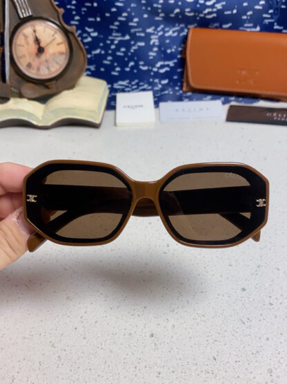 Celine fashion sunglasses trendy sunglasses - Image 5