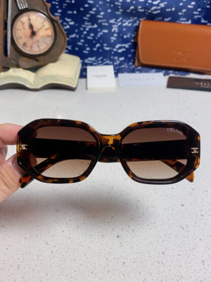 Celine fashion sunglasses trendy sunglasses - Image 5
