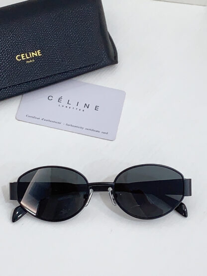 Celine fashion sunglasses trendy sunglasses - Image 5