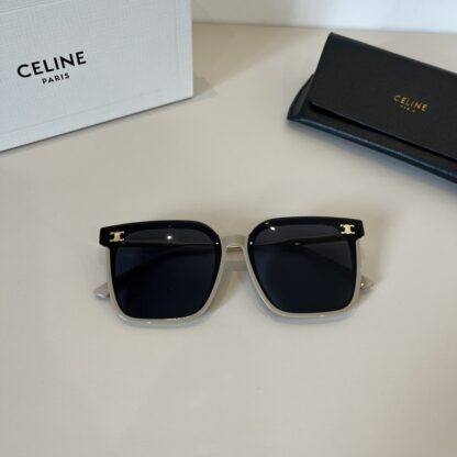 Celine fashion sunglasses trendy sunglasses - Image 5