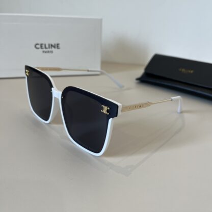 Celine fashion sunglasses trendy sunglasses - Image 5