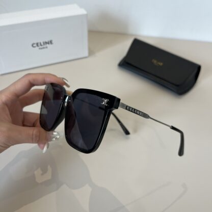 Celine fashion sunglasses trendy sunglasses - Image 5