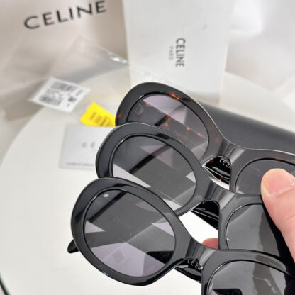 Celine fashion sunglasses trendy sunglasses - Image 5