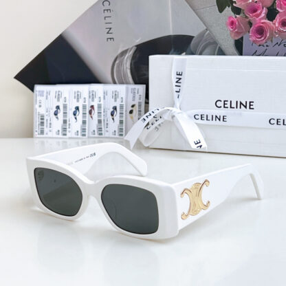 Celine fashion sunglasses trendy sunglasses - Image 5