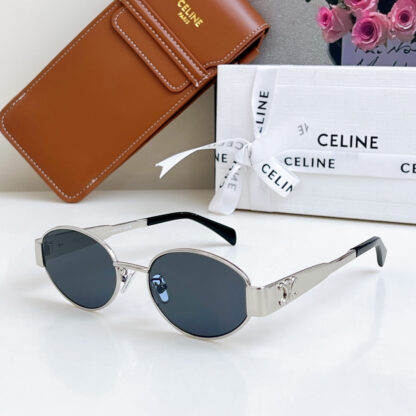 Celine fashion sunglasses trendy sunglasses - Image 5