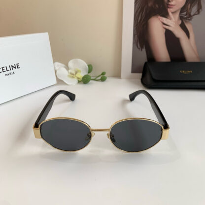 Celine fashion sunglasses trendy sunglasses - Image 5